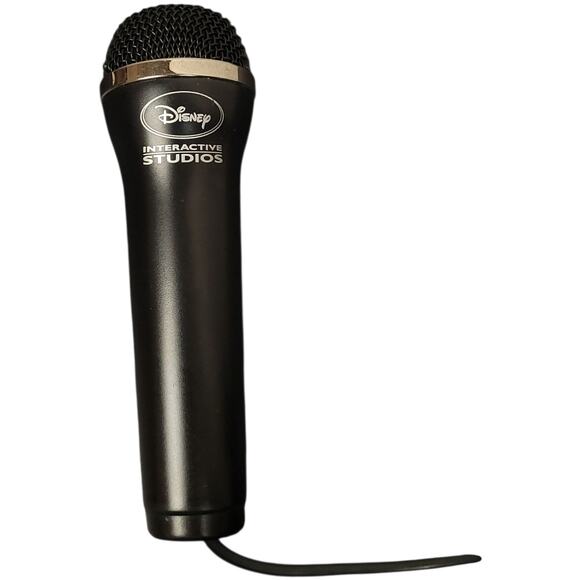 Logitech Disney Interactive Studios USB Microphone Wired Xbox 360 PS3 Wii PC EUC - Picture 2 of 9